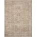 Angela Rose x Loloi Blake Oatmeal / Spice BLA-06 7 ft. 10 in. X 10 ft. 2 in. Rectangle Rug