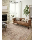 Angela Rose x Loloi Blake Oatmeal / Spice BLA-06 9 ft. X 13 ft. Rectangle Rug