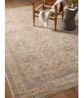 Angela Rose x Loloi Blake Oatmeal / Spice BLA-06 9 ft. X 13 ft. Rectangle Rug