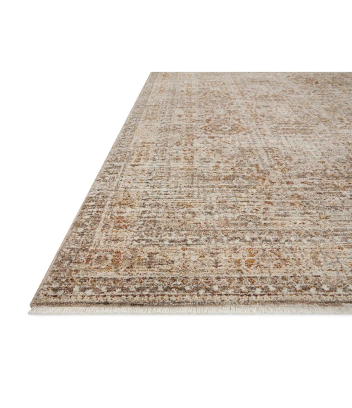 Angela Rose x Loloi Blake Oatmeal / Spice BLA-06 9 ft. X 13 ft. Rectangle Rug