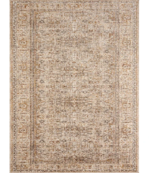 Angela Rose x Loloi Blake Oatmeal / Spice BLA-06 9 ft. X 13 ft. Rectangle Rug