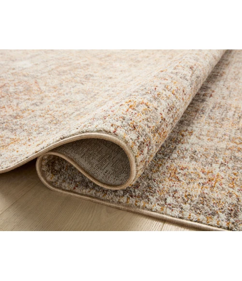 Angela Rose x Loloi Blake Oatmeal / Spice BLA-06 9 ft. X 13 ft. Rectangle Rug
