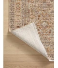 Angela Rose x Loloi Blake Oatmeal / Spice BLA-06 9 ft. X 13 ft. Rectangle Rug