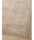 Angela Rose x Loloi Blake Oatmeal / Spice BLA-06 9 ft. X 13 ft. Rectangle Rug