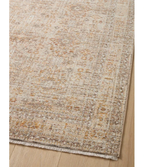 Angela Rose x Loloi Blake Oatmeal / Spice BLA-06 9 ft. X 13 ft. Rectangle Rug