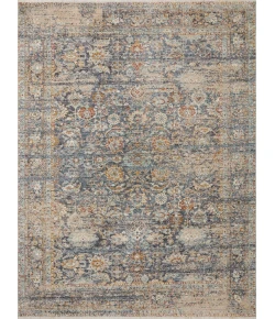 Angela Rose x Loloi Blake Navy / Multi BLA-07 2 ft. X 3 ft. Rectangle Rug