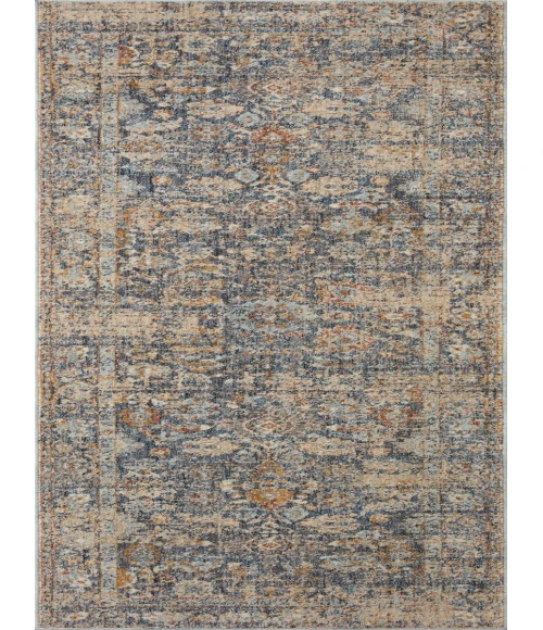 Angela Rose x Loloi Blake Navy / Multi BLA-07 2 ft. X 3 ft. Rectangle Rug