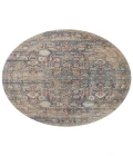 Angela Rose x Loloi Blake Navy / Multi BLA-07 2 ft. X 3 ft. Rectangle Rug