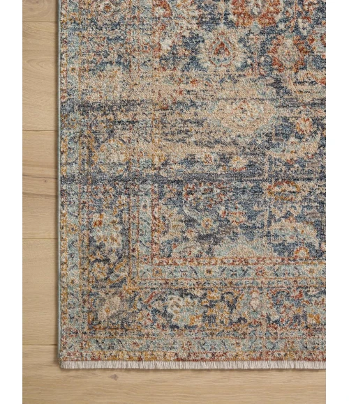 Angela Rose x Loloi Blake Navy / Multi BLA-07 2 ft. X 3 ft. Rectangle Rug