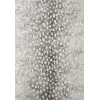 Loloi Bliss Shag BLS-01 Grey / White Area Rug 18 in. X 18 in. Sample Rectangle