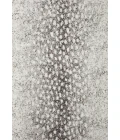Loloi II Bliss Shag BLS-01 Grey / White 3'11" X 6' Area Rug