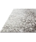 Loloi II Bliss Shag BLS-01 Grey / White 3'11" X 6' Area Rug