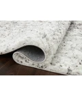 Loloi II Bliss Shag BLS-01 Grey / White 3'11" X 6' Area Rug