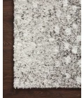 Loloi II Bliss Shag BLS-01 Grey / White 3'11" X 6' Area Rug