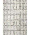 Loloi II Bliss Shag BLS-03 Cream / Grey 2'-7" x 7'-6" Area Rug