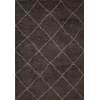 Loloi Bliss Shag BLS-04 Bark / Grey Area Rug 2 ft. 7 in. X 7 ft. 6 in. Rectangle