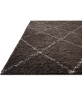 Loloi II Bliss Shag BLS-04 Bark / Grey 2'-7" x 7'-6" Area Rug