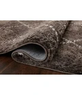 Loloi II Bliss Shag BLS-04 Bark / Grey 2'-7" x 7'-6" Area Rug