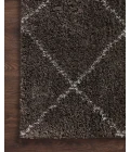 Loloi II Bliss Shag BLS-04 Bark / Grey 2'-7" x 7'-6" Area Rug