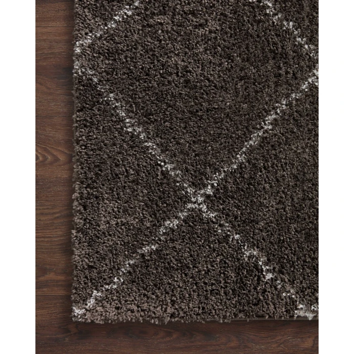 Loloi II Bliss Shag BLS-04 Bark / Grey 9'-3" x 13' Area Rug