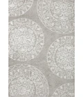Loloi II Bliss Shag BLS-06 Grey / White 2'-7" x 7'-6" Area Rug
