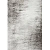 Loloi Bliss Shag BLS-07 Grey / Cream Area Rug 2 ft. 7 in. X 7 ft. 6 in. Rectangle