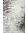 Loloi II Bliss Shag BLS-07 Grey / Cream 2'-7" x 7'-6" Area Rug