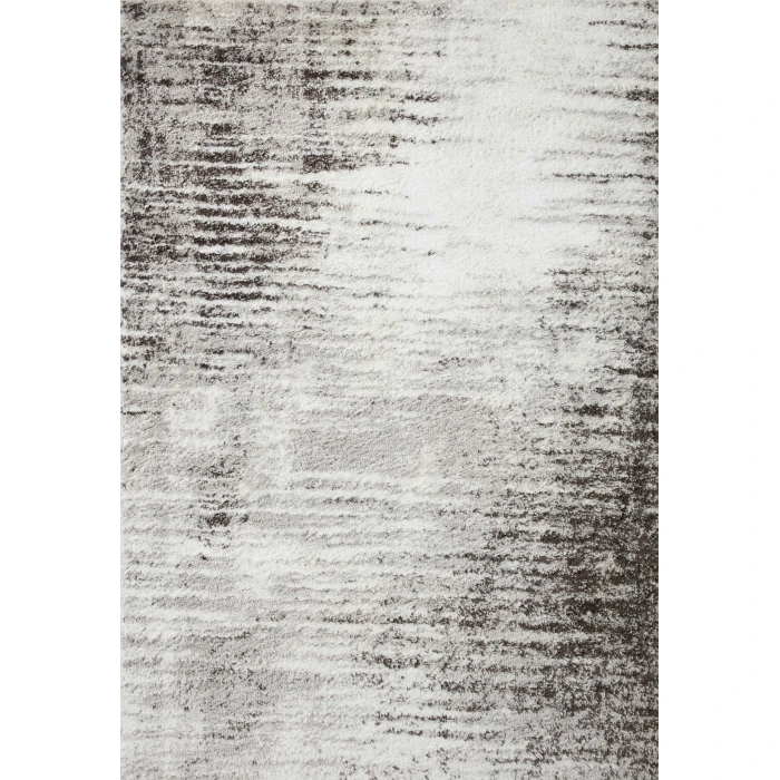 Loloi II Bliss Shag BLS-07 Grey / Cream 3'11" X 6' Area Rug