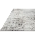 Loloi II Bliss Shag BLS-07 Grey / Cream 2'-7" x 7'-6" Area Rug