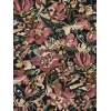 Loloi Belladonna BLM-01 Black / Berry Area Rug 2 ft. 0 in. X 5 ft. 0 in. Rectangle