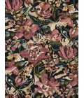 Loloi Belladonna Black / Berry BLM-01 7 ft. 9 in. X 9 ft. 9 in. Rectangle Rug