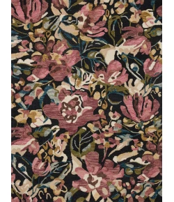 Loloi Belladonna BLM-01 Black / Berry Area Rug 2 ft. 0 in. X 5 ft. 0 in. Rectangle