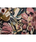 Loloi Belladonna Black / Berry BLM-01 7 ft. 9 in. X 9 ft. 9 in. Rectangle Rug