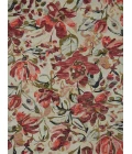 Loloi Belladonna Ivory / Raspberry 2'-0" x 5'-0" Accent Rug