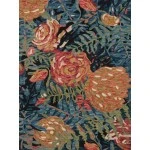 Loloi Belladonna BLM-02 Black / Fiesta Area Rug 3 ft. 0 in. X 3 ft. 0 in. Round