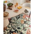 Loloi Belladonna Ivory / Lagoon 2'-3" x 3'-9" Accent Rug