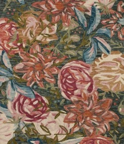 Loloi Belladonna BLM-03 Lagoon / Multi Area Rug 18 in. X 18 in. Sample