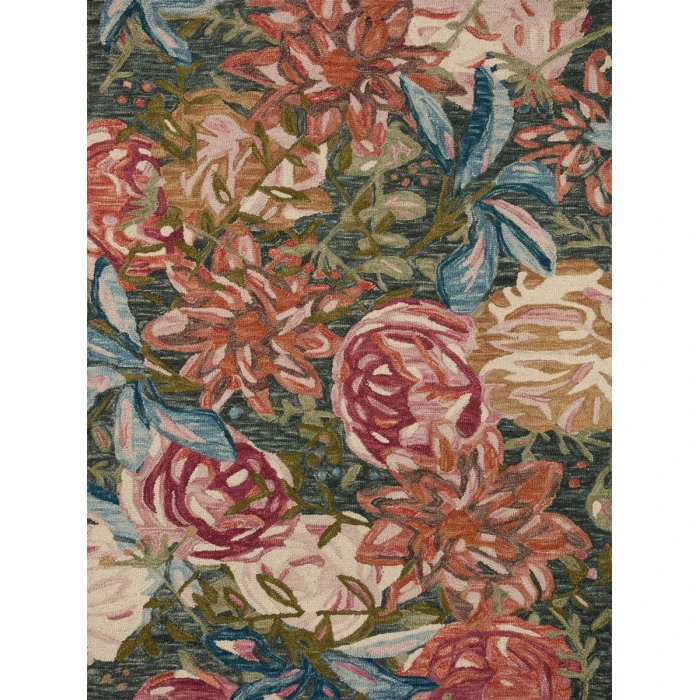 Loloi Belladonna Lagoon / Multi 2'-6" x 9'-9" Runner Rug