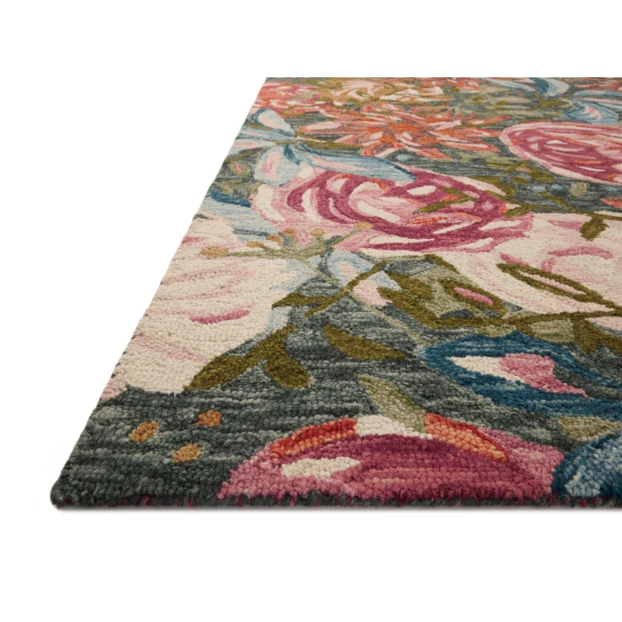 Loloi Belladonna Lagoon / Multi 2'-6" x 9'-9" Runner Rug