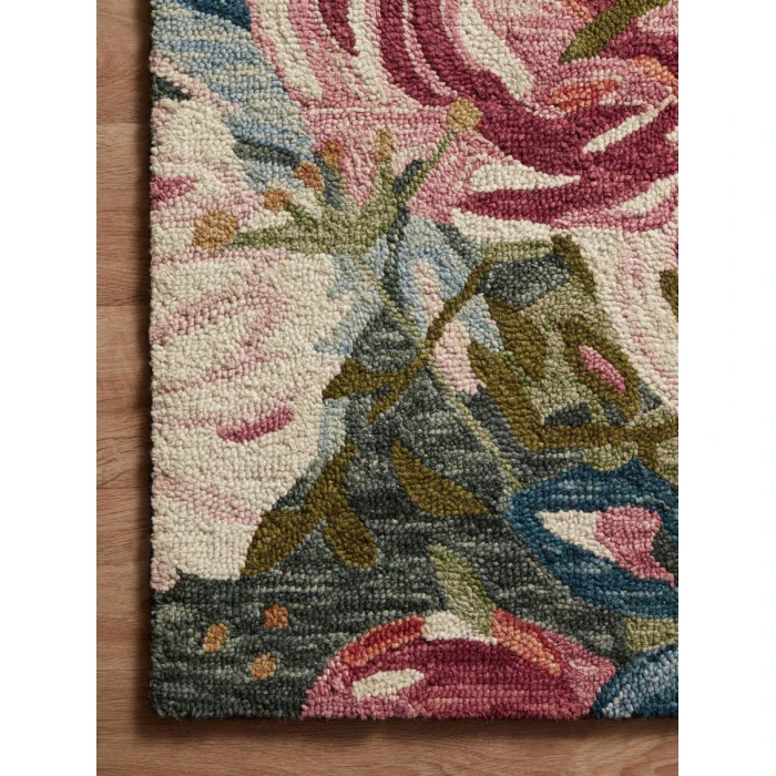 Loloi Belladonna Lagoon / Multi 2'-6" x 9'-9" Runner Rug