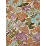 Loloi Belladonna BLM-04 Ivory / Multi Area Rug 3 ft. 0 in. X 3 ft. 0 in. Round
