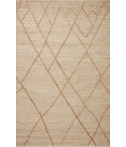 Loloi Bodhi BOD-01 IVORY / NATURAL Area Rug 9 ft. 3 in. X 13 ft. Rectangle