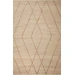 Loloi Bodhi BOD-02 IVORY / NATURAL Area Rug 2 ft. 3 in. X 3 ft. 9 in. Rectangle