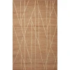 Loloi Bodhi BOD-03 NATURAL / IVORY Area Rug 3 ft. 6 in. X 5 ft. 6 in. Rectangle