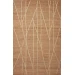 Loloi Bodhi BOD-03 NATURAL / IVORY Area Rug 2 ft. 3 in. X 3 ft. 9 in. Rectangle