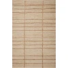 Loloi Bodhi BOD-04 IVORY / NATURAL Area Rug 3 ft. 6 in. X 5 ft. 6 in. Rectangle