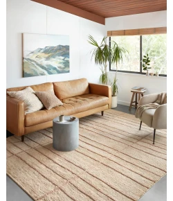 Loloi Bodhi BOD-04 IVORY / NATURAL Area Rug 2 ft. 0 in. X 5 ft. 0 in. Rectangle