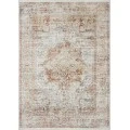 Loloi Bonney BNY-01 Ivory / Sunset 18" x 18" Sample Area Rug