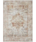 Loloi Bonney BNY-01 Ivory / Sunset 18" x 18" Sample Area Rug