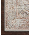 Loloi Bonney BNY-01 Ivory / Sunset 18" x 18" Sample Area Rug